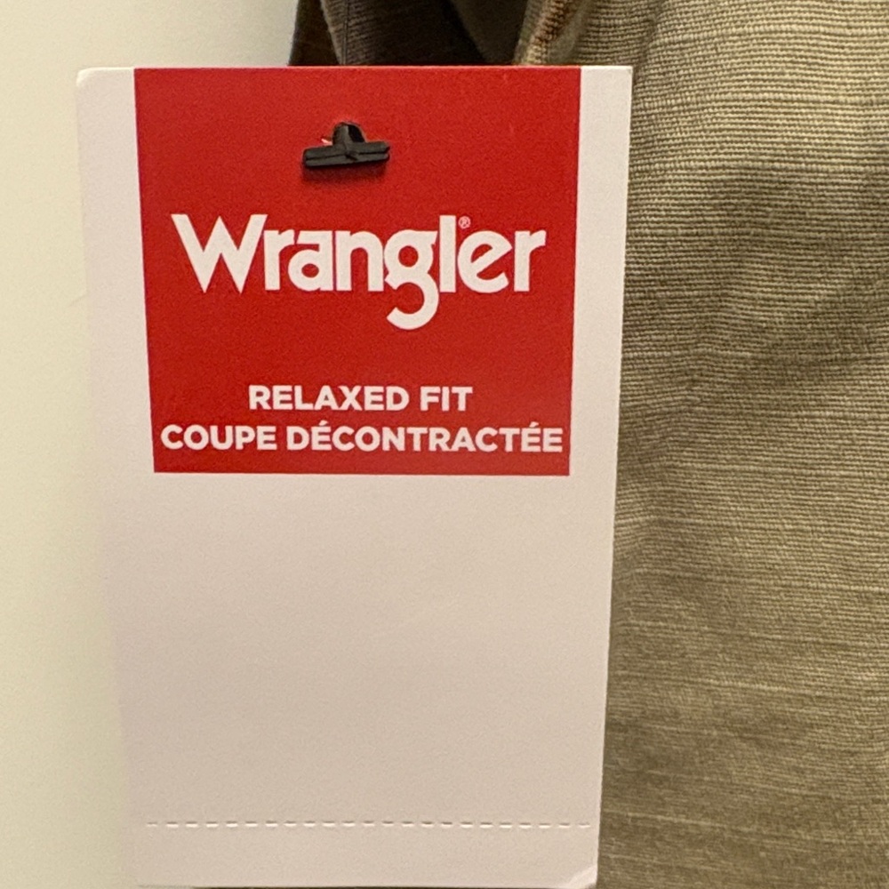 Wrangler Men's Camouflage Shirt Jacket - Picture 2 of 5